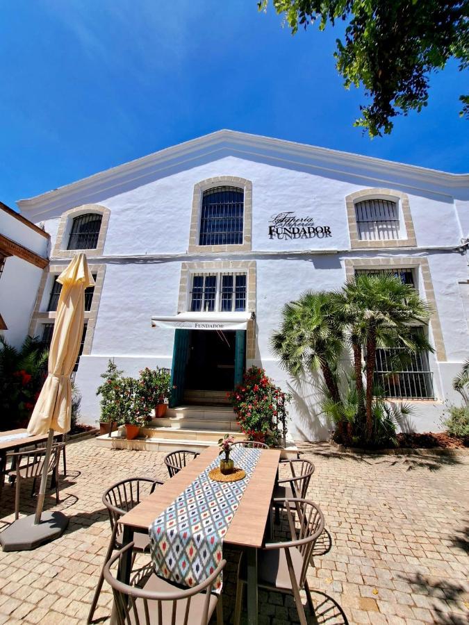 Ferienwohnung El Rinconcito De Noa Jerez de la Frontera Exterior foto